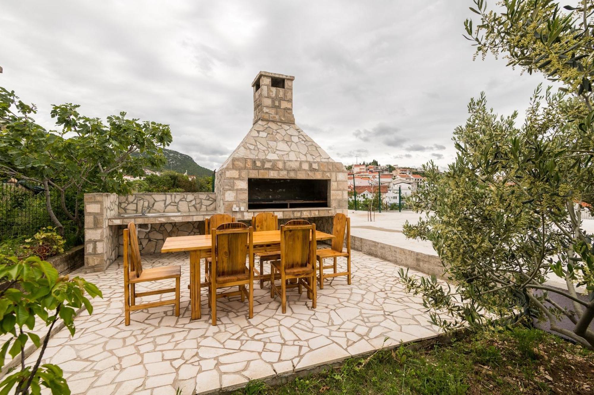 Studio & Apartments More Neum Exterior foto